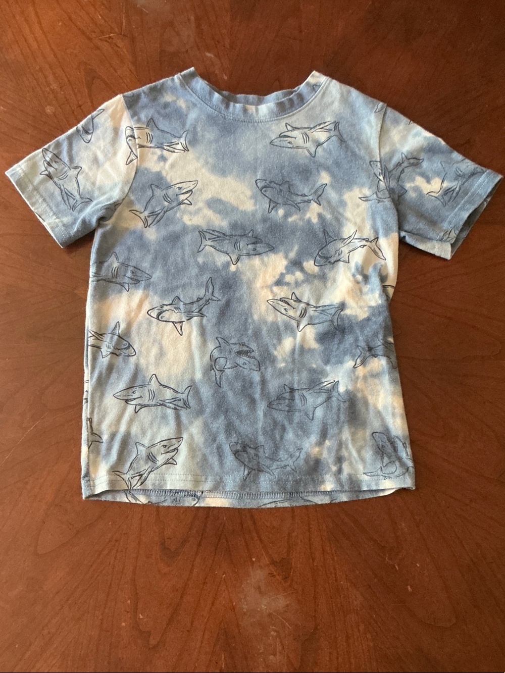 Garanimals - Blue Tie-Dye Shark Tee